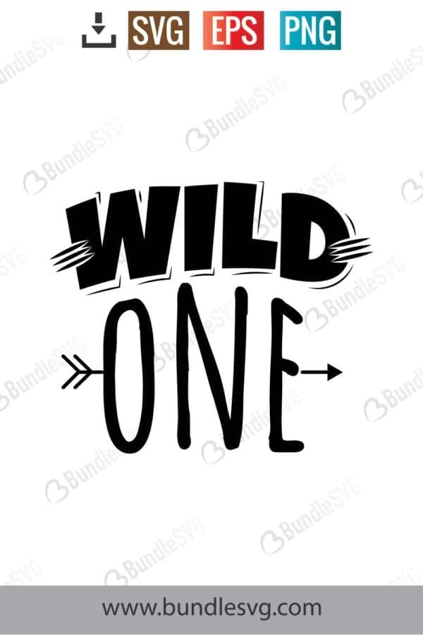 Wild One Svg