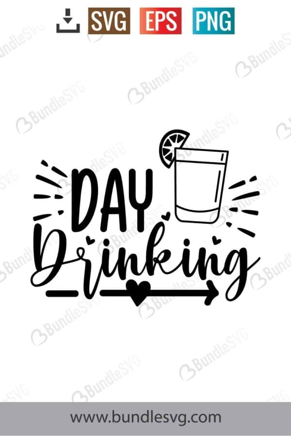 Day Drinking Svg