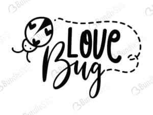 Love Bug Svg