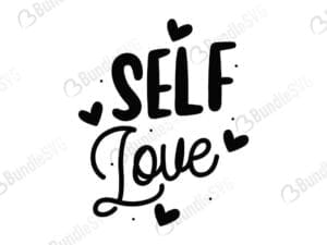 Self Love Svg