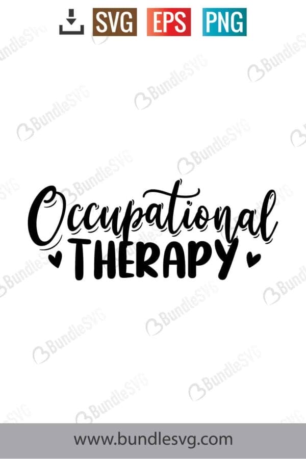 Occupational Therapy Svg