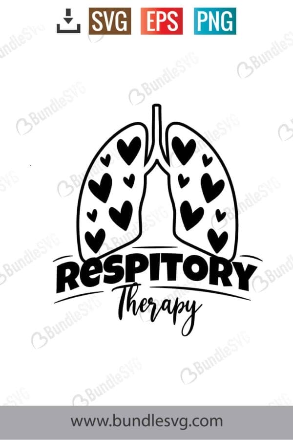 Respiratory Therapy Svg