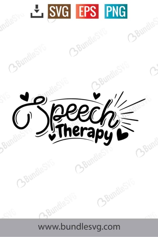 Speech Therapy Svg