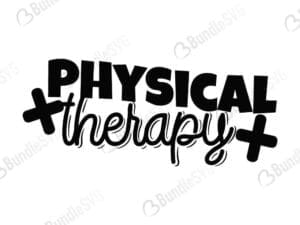 Physical Therapy Svg