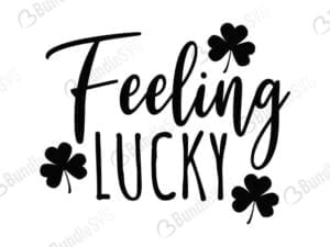 Feeling Lucky Svg