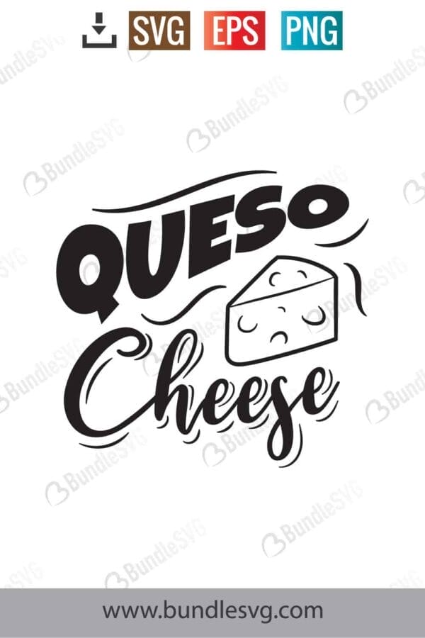 Queso Cheese Svg