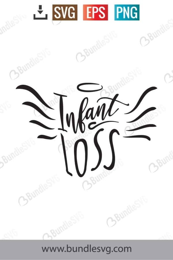 Infant Loss Svg