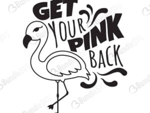 Get Your Pink Back Svg