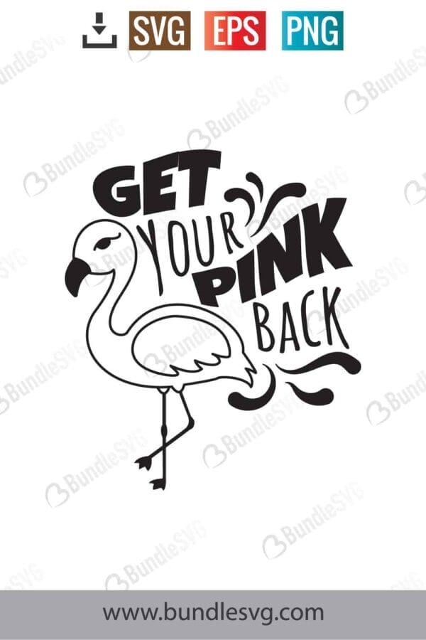 Get Your Pink Back Svg