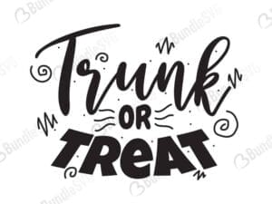 Trunk Or Treat Svg