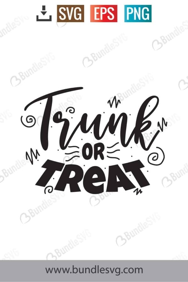 Trunk Or Treat Svg