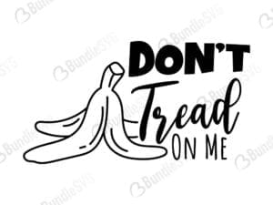 Dont Tread On Me Svg