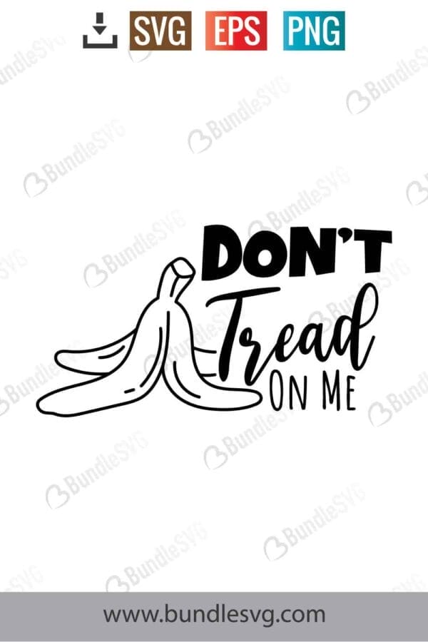 Dont Tread On Me Svg