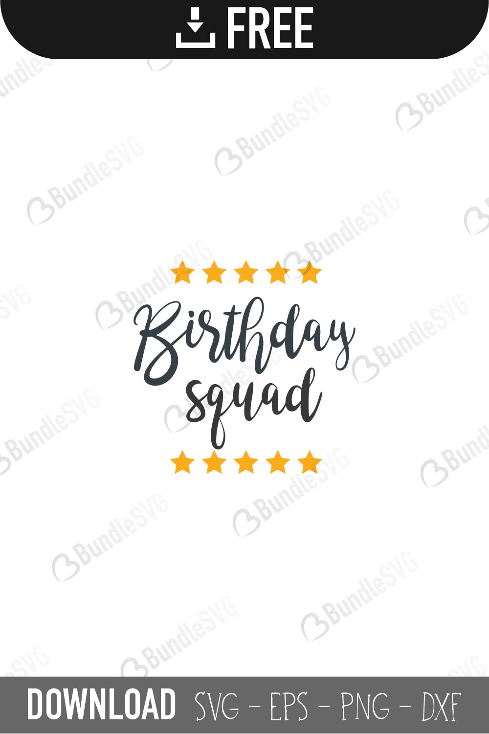 svg, cut files, svg, dxf, birthday svg file, birthday cut file, birthday squad svg,