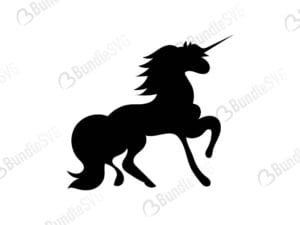 cut files, svg, dxf, unicorn svg file, unicorn cut file, unicorn head svg,