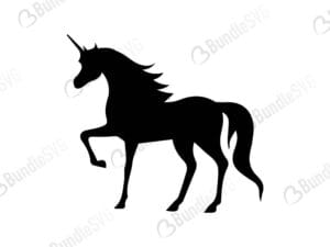 cut files, svg, dxf, unicorn svg file, unicorn cut file, unicorn head svg,