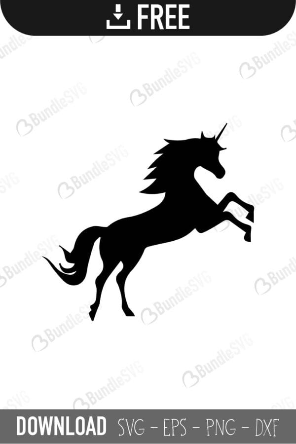 unicorn svg, cut files, svg, dxf, unicorn svg file, unicorn cut file, unicorn head svg,