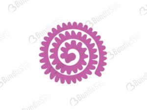 rolled flower free svg, rolled flower svg, rolled flower design, rolled flower cricut, rolled flower svg cut files free, svg, cut files, svg, dxf, silhouette, floral svg, paper flower svg, flower template, origami svg,