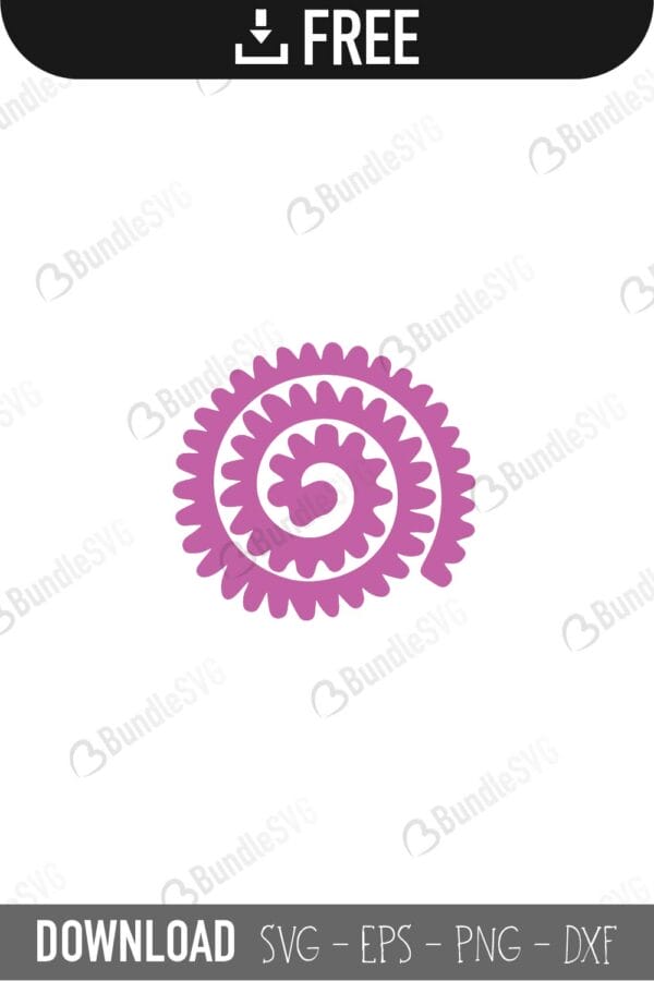 rolled flower free svg, rolled flower svg, rolled flower design, rolled flower cricut, rolled flower svg cut files free, svg, cut files, svg, dxf, silhouette, floral svg, paper flower svg, flower template, origami svg,