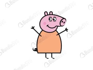 peppa pig, peppa, pig, peppa pig free svg, peppa pig svg, peppa pig design, peppa pig cricut, peppa pig svg cut files free, svg, cut files, svg, dxf, silhouette, peppa pig vector, pig svg birthday, baby pig svg, peppa pig party, peppa svg design,