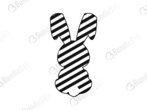 Easter Monogram SVG