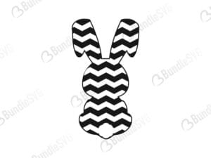 Easter Monogram SVG