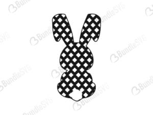 Easter Monogram SVG