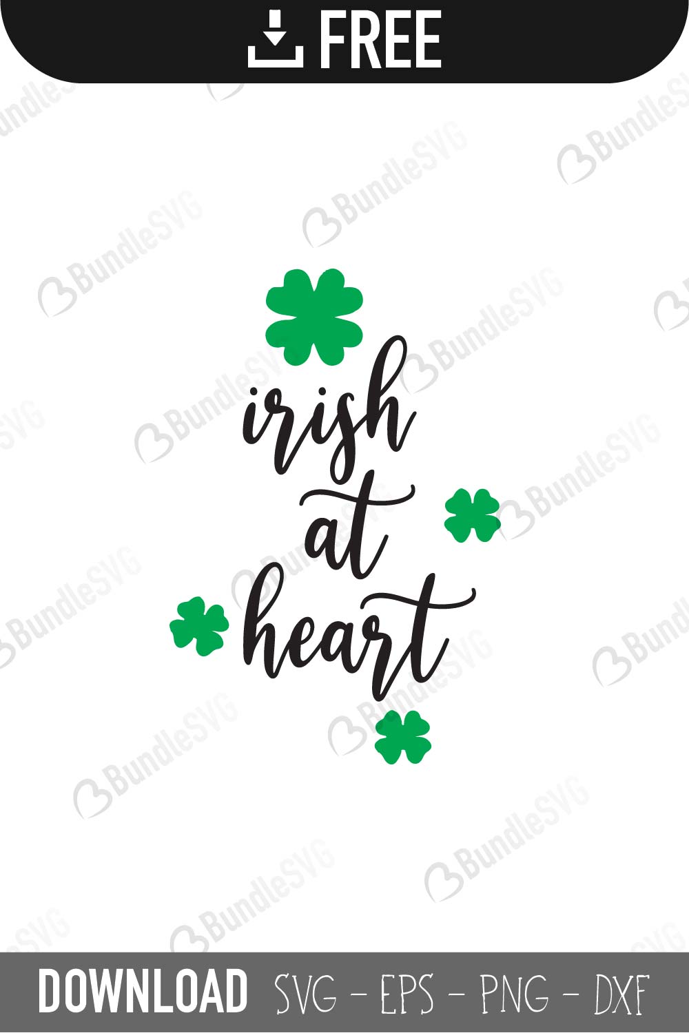 Saint Patrick's SVG Cut Files Free Download