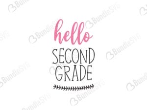 hello, school grade, hello grade free, hello grade download, hello grade free svg, hello grade svg, hello grade design, hello grade cricut, hello grade svg cut files free, svg, cut files, svg, dxf, silhouette, vector, first grade, second grade, third grade, fourth grade, kinder garten,