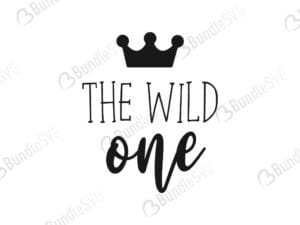 The Wild One SVG Files