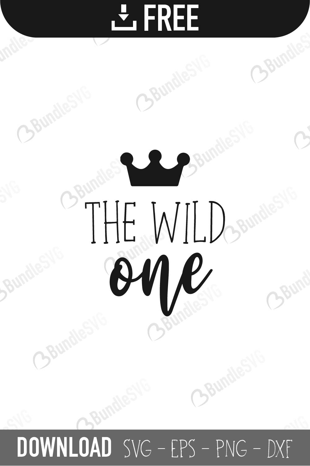 The Wild One SVG Files