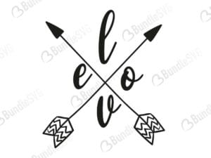 love monogram arrow, love, monogram, love arrow, love monoram free, download, free svg, svg, design, cricut, silhouette, svg cut files free, svg, cut files, svg, dxf, silhouette, vector,