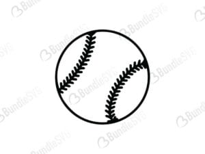 Softball SVG Files