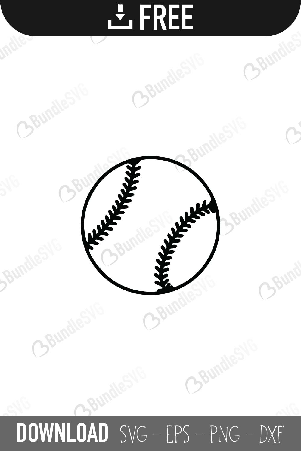 Softball SVG Files