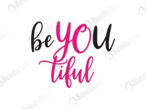 beautiful, typography, beautiful, be you, beautiful free, beautiful download, beautiful free svg, beautiful svg, beautiful design, beautiful cricut, beautiful silhouette, beautiful svg cut files free, svg, cut files, svg, dxf, silhouette, vector,