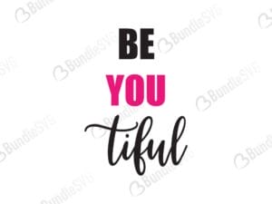 beautiful, typography, beautiful, be you, beautiful free, beautiful download, beautiful free svg, beautiful svg, beautiful design, beautiful cricut, beautiful silhouette, beautiful svg cut files free, svg, cut files, svg, dxf, silhouette, vector,