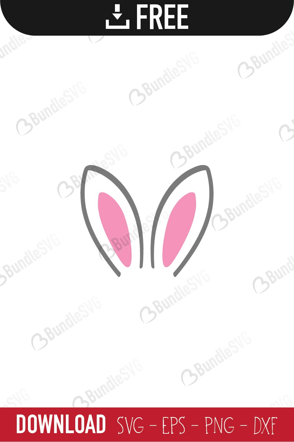 ears, ears bunny, easter, hoppy, happy, bunny, happy easter, hoppy easter, easter free, easter download, easter free svg, easter svg, design, cricut, silhouette, easter svg cut files free, svg, cut files, svg, dxf, silhouette, vinyl, vector