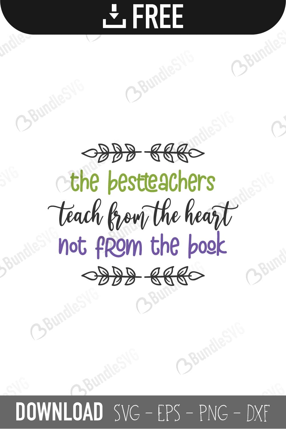 Teacher Appreciation SVG Cut Files Free Download | BundleSVG