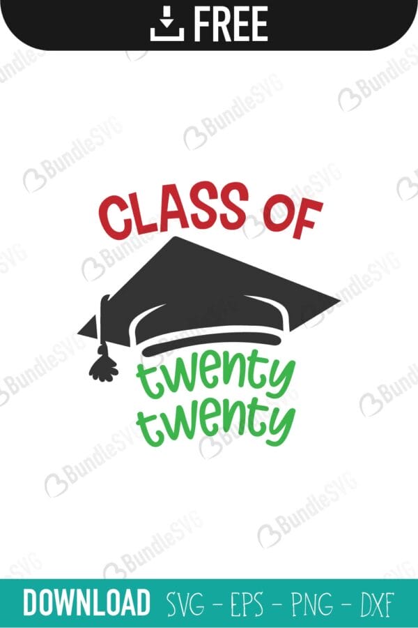 class, of, twenty, twenty, graduation, cap, grad, school, free, download, free svg, svg, design, cricut, silhouette, svg cut files free, svg, cut files, svg, dxf, silhouette, vinyl, vector