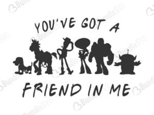 toy story cut file, disney cut file, disney cricut, toy story cricut, disney quote svg, you've got a friend, friend in me, in me svg, free, download, free svg, svg, design, cricut, silhouette, svg cut files free, svg, cut files, svg, dxf, silhouette, vinyl, vector, free svg files,