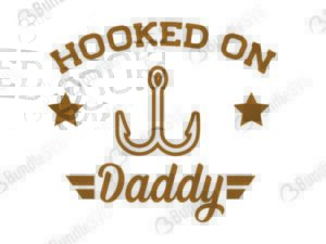 hooked, on, daddy, fishing, father's day, fish, hooked on daddy free, hooked on daddy download, hooked on daddy free svg, svg, design, cricut, silhouette, hooked on daddy svg cut files free, svg, cut files, svg, dxf, silhouette, vinyl, vector, free svg files, daddy girls,