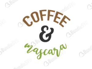 coffee, mascara, coffee and mascara free, coffee and mascara download, coffee and mascara free svg, svg, design, cricut, silhouette, coffee and mascara svg cut files free, svg, cut files, svg, dxf, silhouette, vinyl, vector, free svg files,