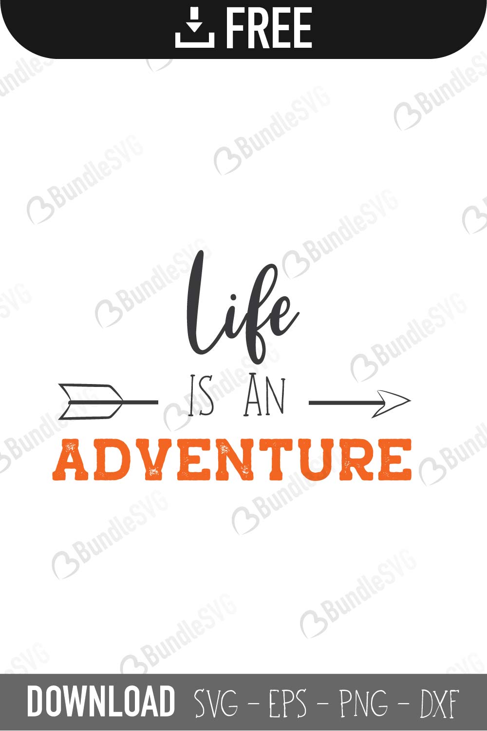 Life is An Adventure SVG Cut Files