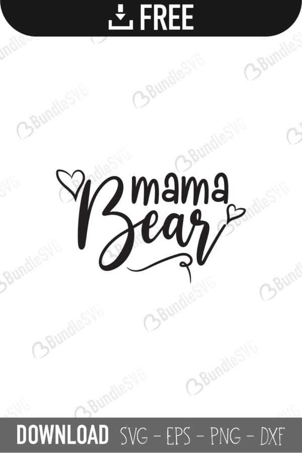 mama bear, svg, monogram, decal, momma, cub, bear paw, baby bear, grizzly bear, mama bear free, mama bear download, mama bear free svg, mama bear svg files, mama bear svg free, mama bear svg cut files free, dxf, silhouette, png, vector, free svg files,