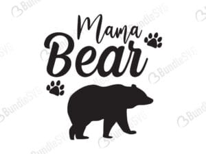 mama bear, svg, monogram, decal, momma, cub, bear paw, baby bear, grizzly bear, mama bear free, mama bear download, mama bear free svg, mama bear svg files, mama bear svg free, mama bear svg cut files free, dxf, silhouette, png, vector, free svg files,