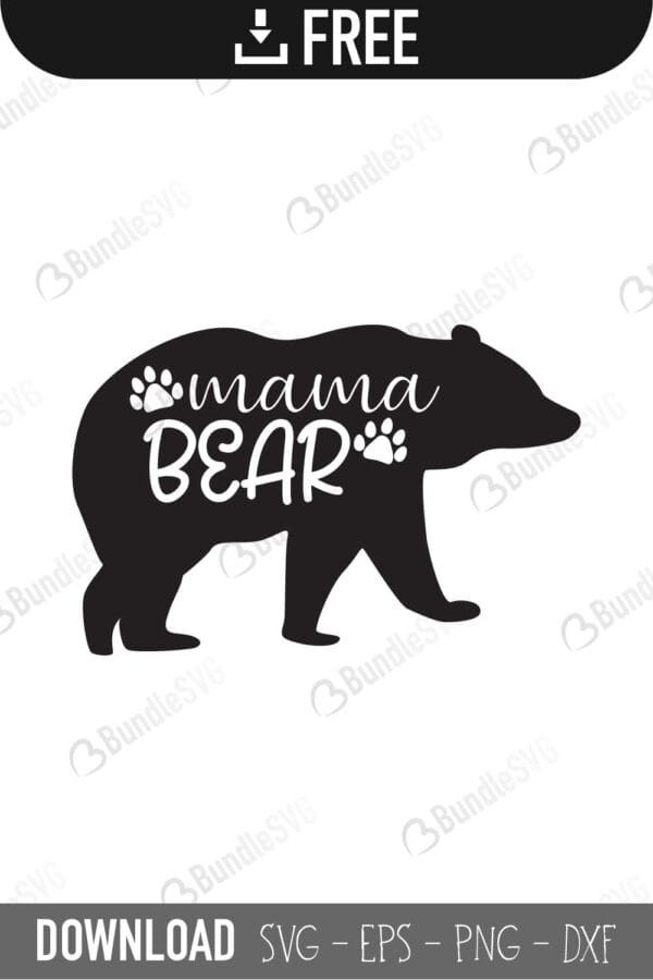 mama bear, svg, monogram, decal, momma, cub, bear paw, baby bear, grizzly bear, mama bear free, mama bear download, mama bear free svg, mama bear svg files, mama bear svg free, mama bear svg cut files free, dxf, silhouette, png, vector, free svg files,