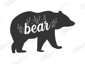 papa, bear, papa bear, father's day, baby bear, crown svg, clipart, papa bear free, papa bear download, papa bear free svg, papa bear svg files, svg free, papa bear svg cut files free, dxf, silhouette, png, vector, free svg files,