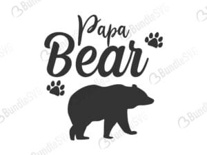 papa, bear, papa bear, father's day, baby bear, crown svg, clipart, papa bear free, papa bear download, papa bear free svg, papa bear svg files, svg free, papa bear svg cut files free, dxf, silhouette, png, vector, free svg files,