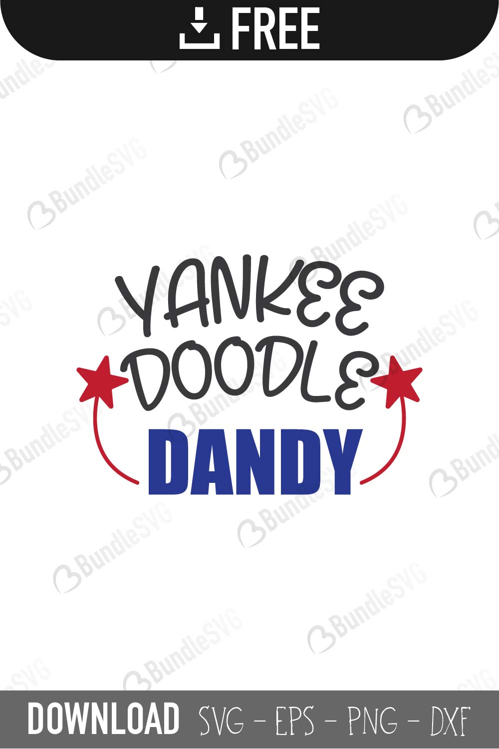 Yankee Doodle Darling SVG Cut File SVGs quotes-and-sayings food