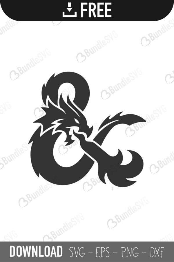 monogram, logo, dungeons, dragons, dungeons and dragon, Dungeons and Dragons free, Dungeons and Dragons download, Dungeons and Dragons free svg, Dungeons and Dragons svg files, Dungeons and Dragons svg free, Dungeons and Dragons svg cut files free, dxf, silhouette, png, vector, free svg files, bundlesvg, Dungeons and Dragons logo